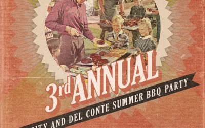 3rd Annual Varsity and Del Conte Summer BBQ Party