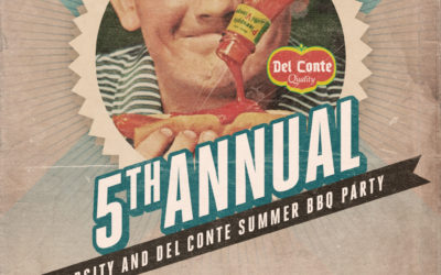 5th Annual Varsity and Del Conte Summer BBQ Party