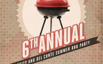6th Annual Varsity and Del Conte Summer BBQ Party